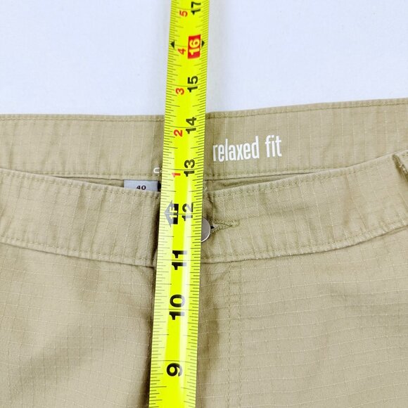 Carhartt Men's Force Broxton Tan Cargo Short Relaxed Fit Size 40 - Picture 10 of 12